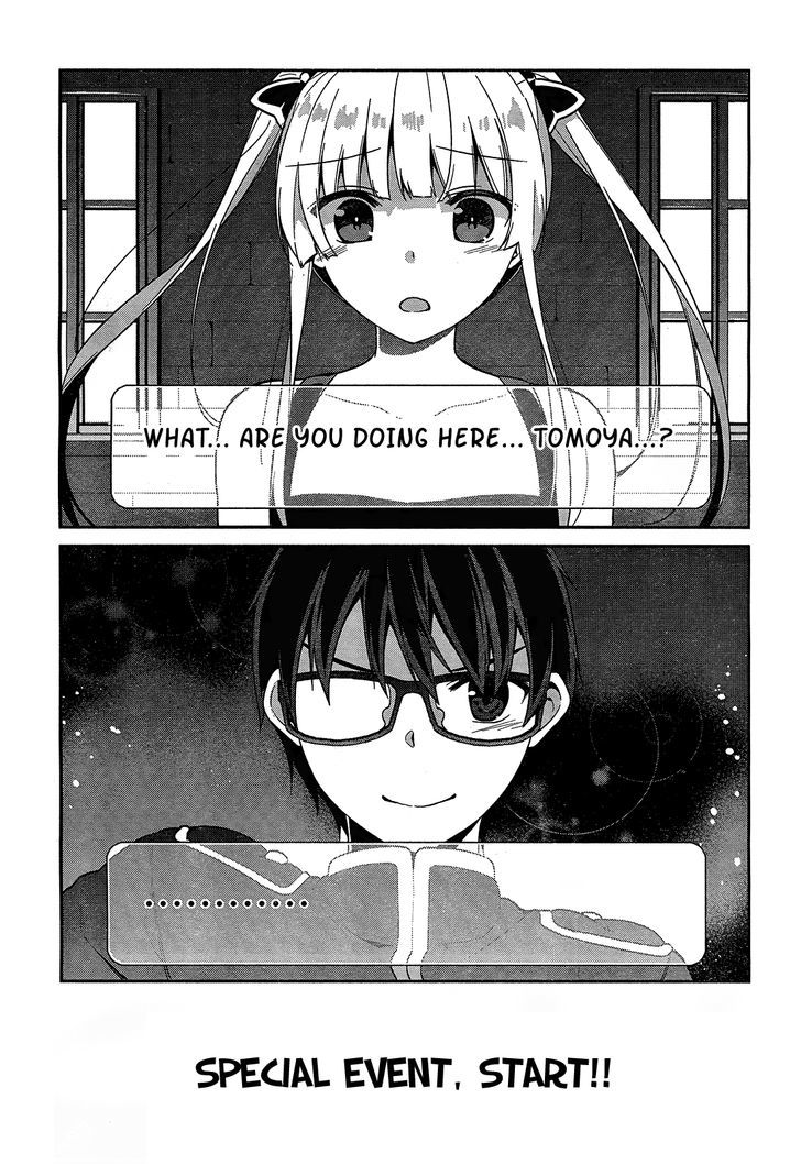 Saenai Kanojo no Sodatekata - Egoistic-Lily Chapter 12 page 28 - Chapter 12 : How To Raise A Dull Hero