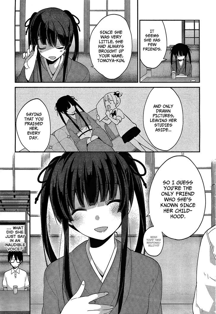 Saenai Kanojo no Sodatekata - Egoistic-Lily Chapter 12 page 9 - Chapter 12 : How To Raise A Dull Hero