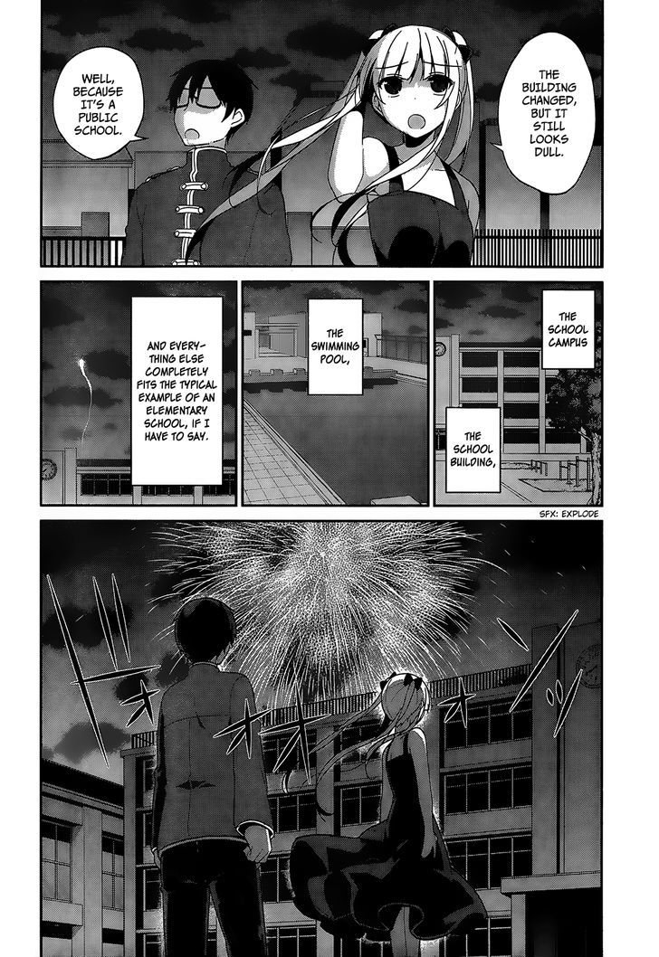 Saenai Kanojo no Sodatekata - Egoistic-Lily Chapter 13 page 14 - Chapter 13 : Eriri - Special Event