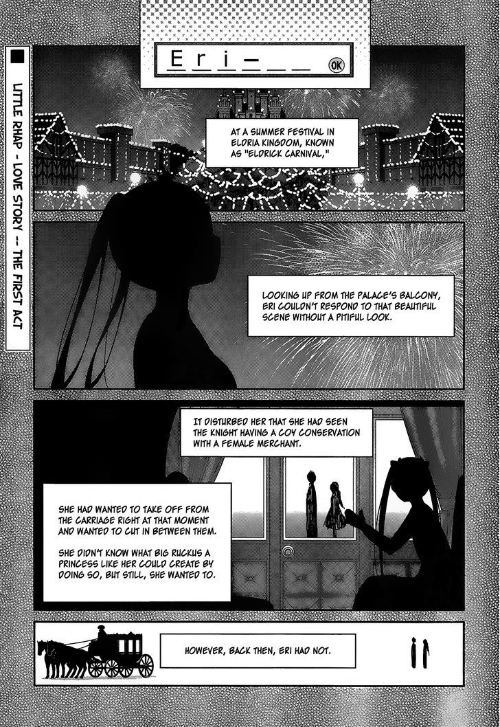 Saenai Kanojo no Sodatekata - Egoistic-Lily Chapter 13 page 2 - Chapter 13 : Eriri - Special Event