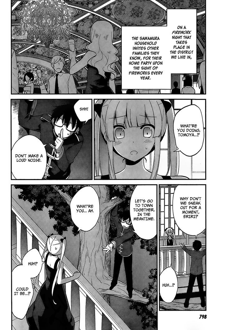 Saenai Kanojo no Sodatekata - Egoistic-Lily Chapter 13 page 5 - Chapter 13 : Eriri - Special Event