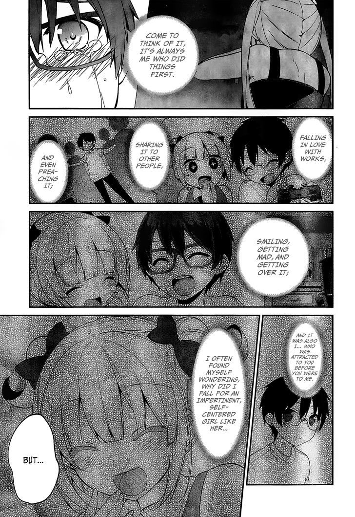 Saenai Kanojo no Sodatekata - Egoistic-Lily Chapter 14 page 10 - Chapter 14 : Reconciliation, Postponed