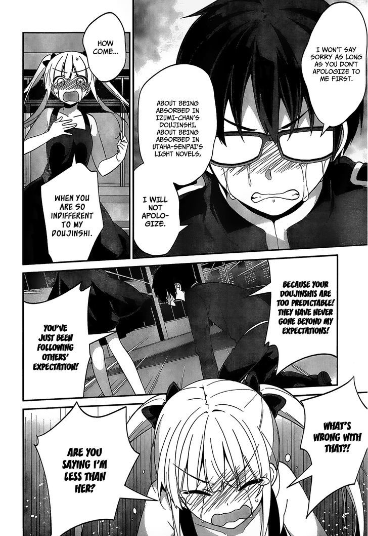 Saenai Kanojo no Sodatekata - Egoistic-Lily Chapter 14 page 11 - Chapter 14 : Reconciliation, Postponed