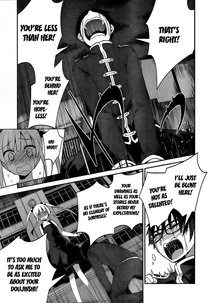 Saenai Kanojo no Sodatekata - Egoistic-Lily Chapter 14 page 12 - Chapter 14 : Reconciliation, Postponed