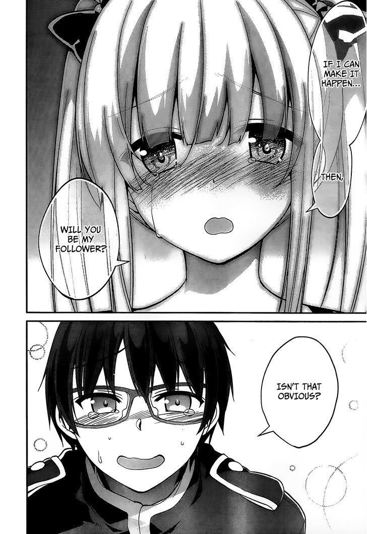 Saenai Kanojo no Sodatekata - Egoistic-Lily Chapter 14 page 17 - Chapter 14 : Reconciliation, Postponed
