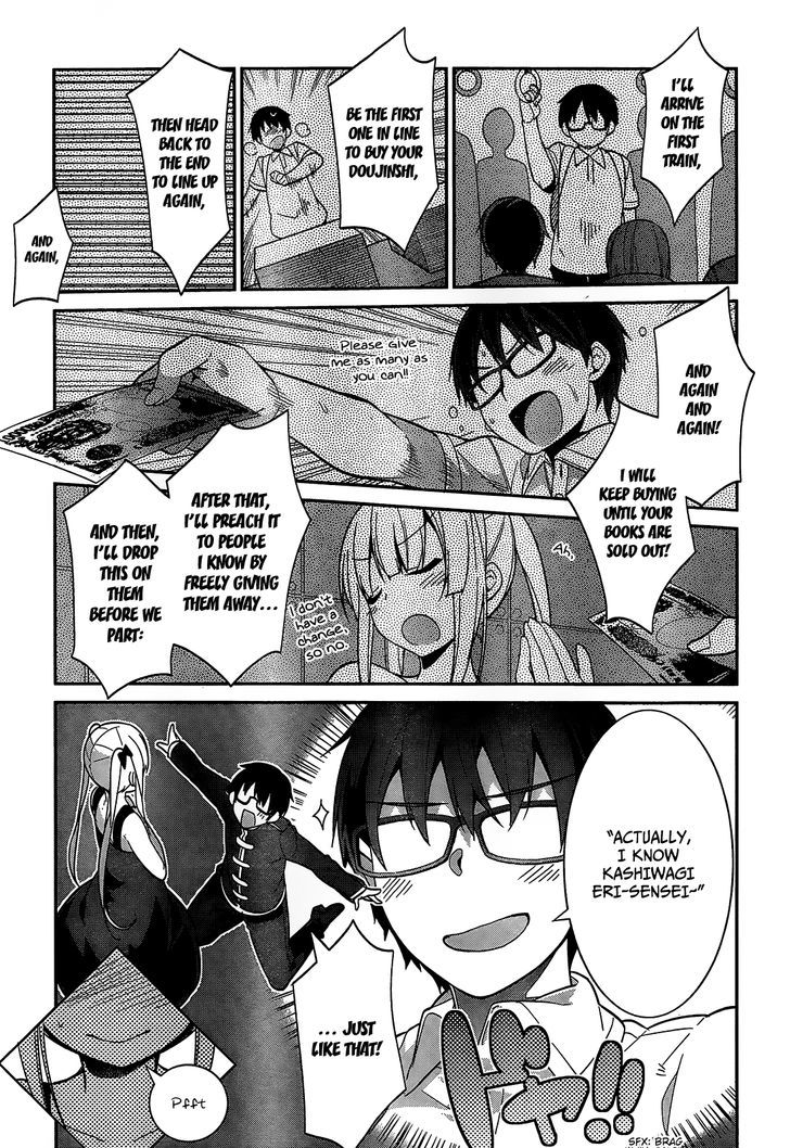 Saenai Kanojo no Sodatekata - Egoistic-Lily Chapter 14 page 18 - Chapter 14 : Reconciliation, Postponed
