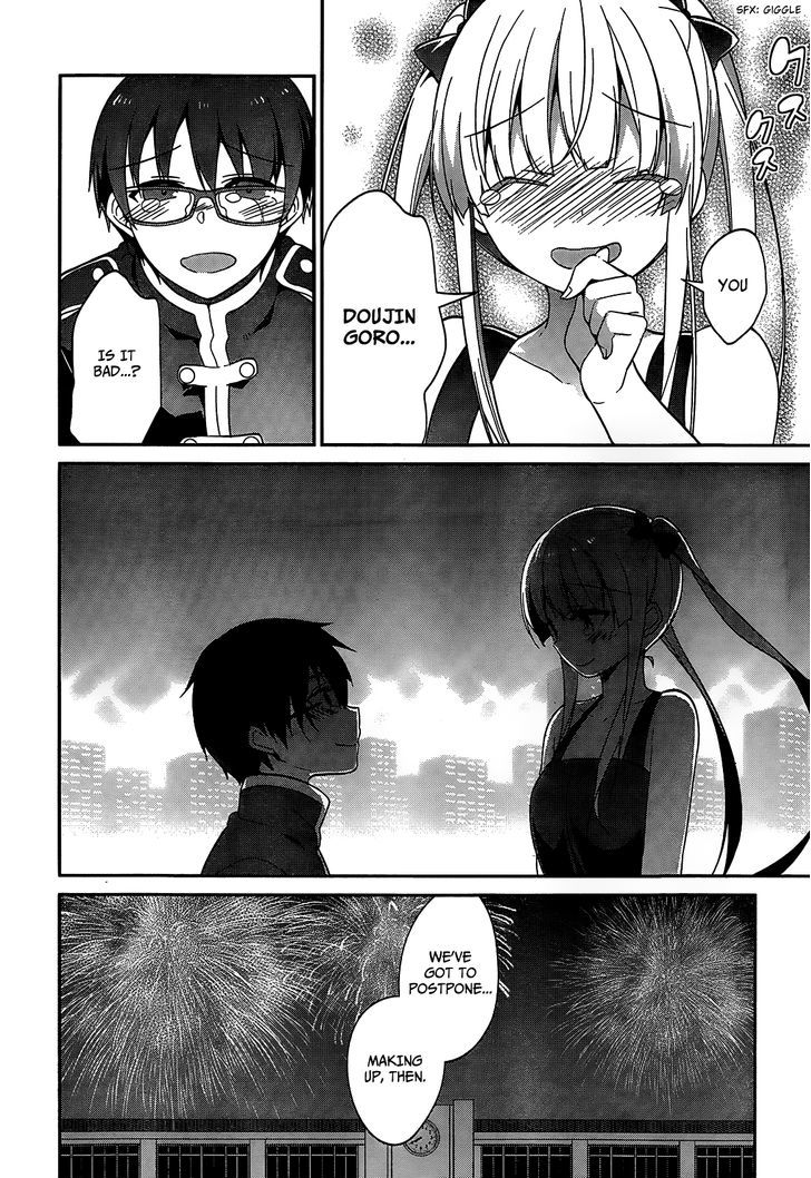 Saenai Kanojo no Sodatekata - Egoistic-Lily Chapter 14 page 19 - Chapter 14 : Reconciliation, Postponed