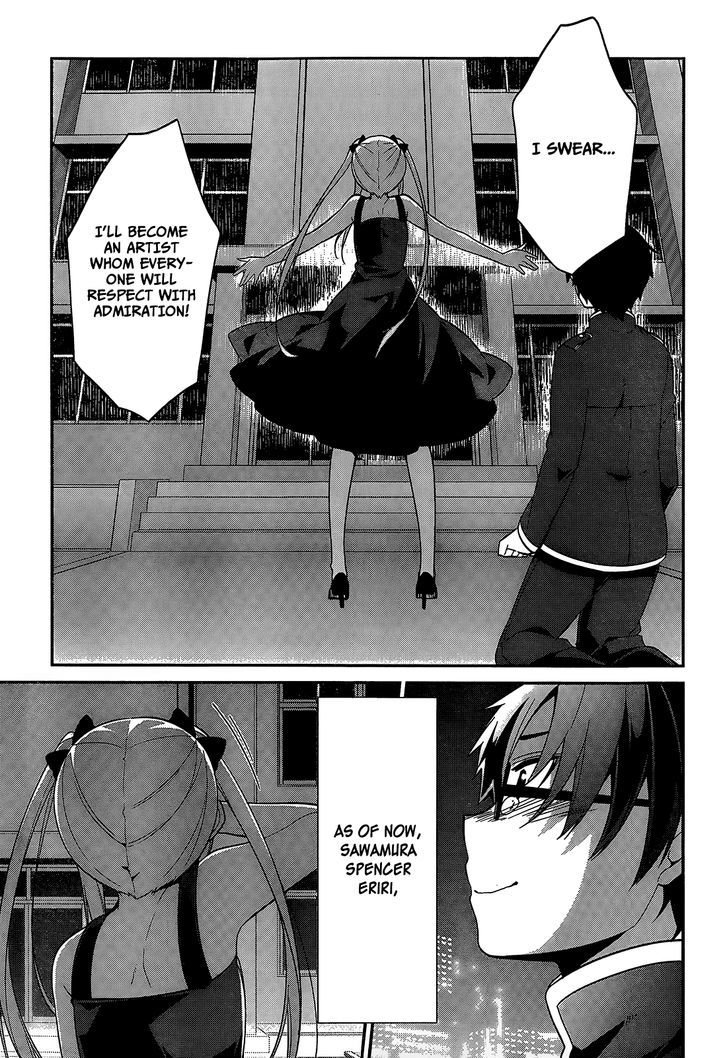 Saenai Kanojo no Sodatekata - Egoistic-Lily Chapter 14 page 20 - Chapter 14 : Reconciliation, Postponed