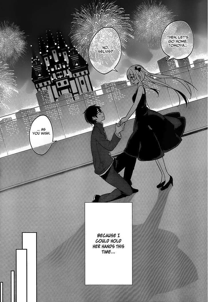Saenai Kanojo no Sodatekata - Egoistic-Lily Chapter 14 page 23 - Chapter 14 : Reconciliation, Postponed