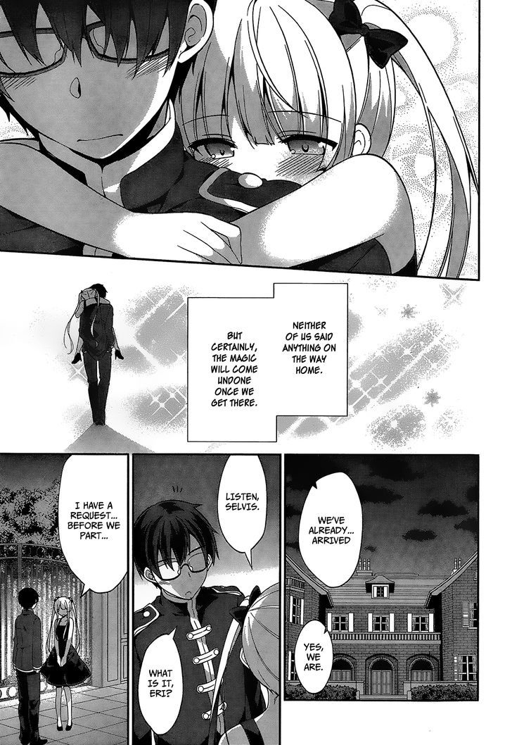 Saenai Kanojo no Sodatekata - Egoistic-Lily Chapter 14 page 25 - Chapter 14 : Reconciliation, Postponed