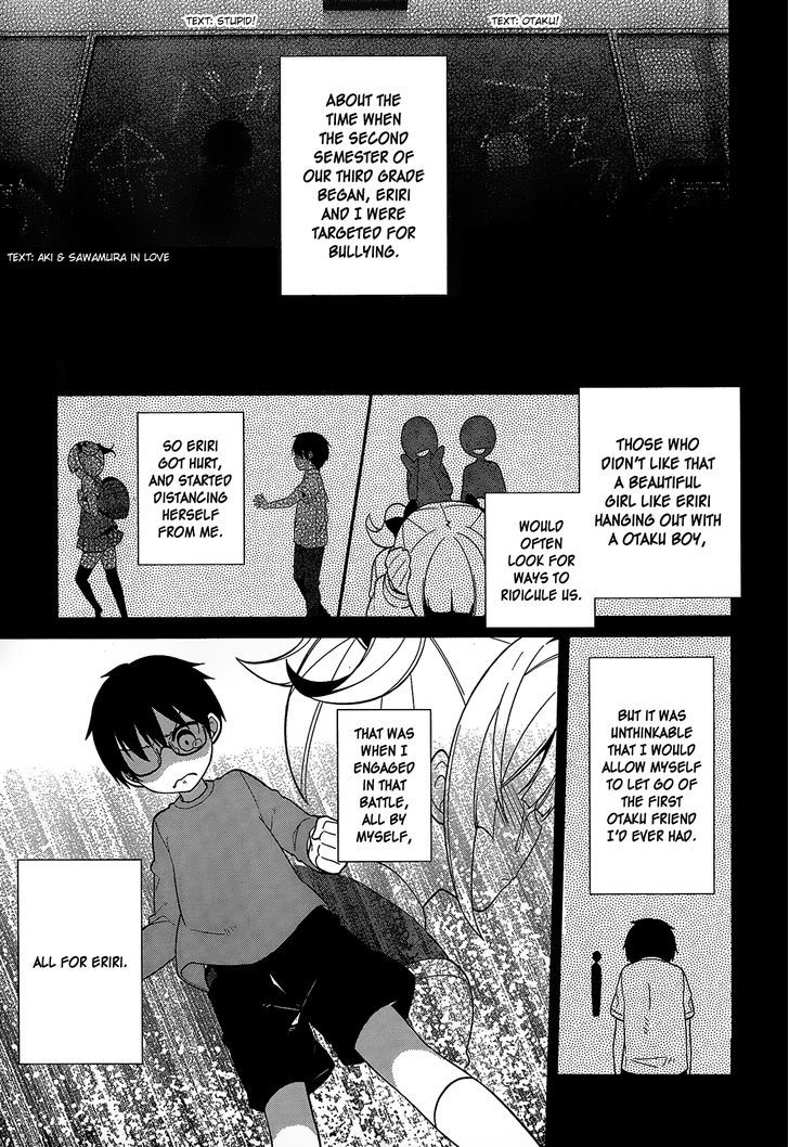 Saenai Kanojo no Sodatekata - Egoistic-Lily Chapter 14 page 4 - Chapter 14 : Reconciliation, Postponed