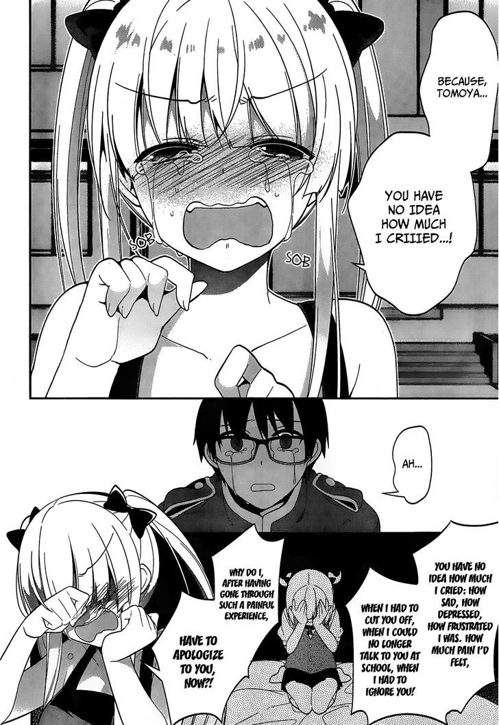Saenai Kanojo no Sodatekata - Egoistic-Lily Chapter 14 page 9 - Chapter 14 : Reconciliation, Postponed