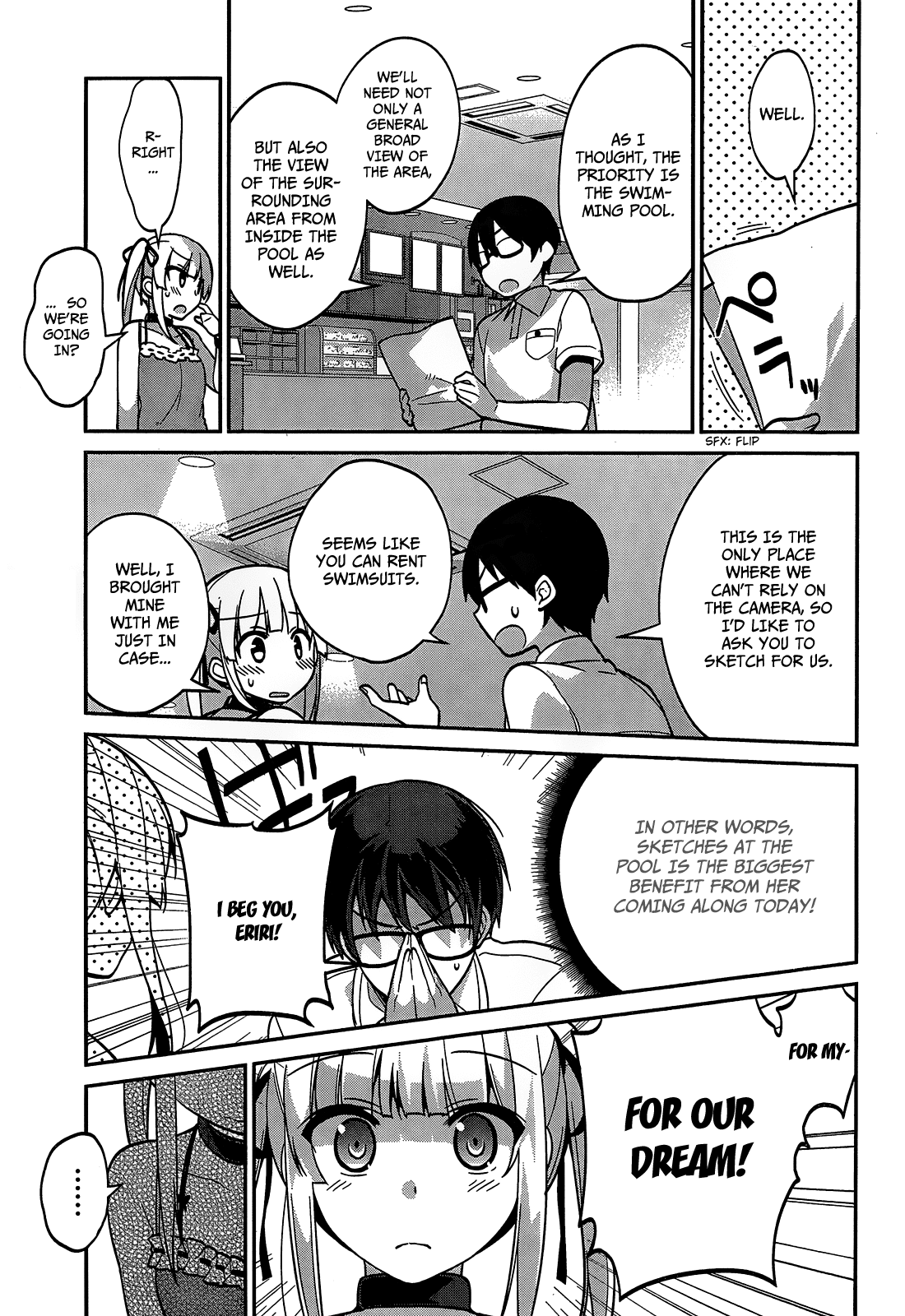 Saenai Kanojo no Sodatekata - Egoistic-Lily Chapter 15 page 10 - Chapter 15 : How to conquer the girl who doesn't backdown, nor flatter, nor refle...
