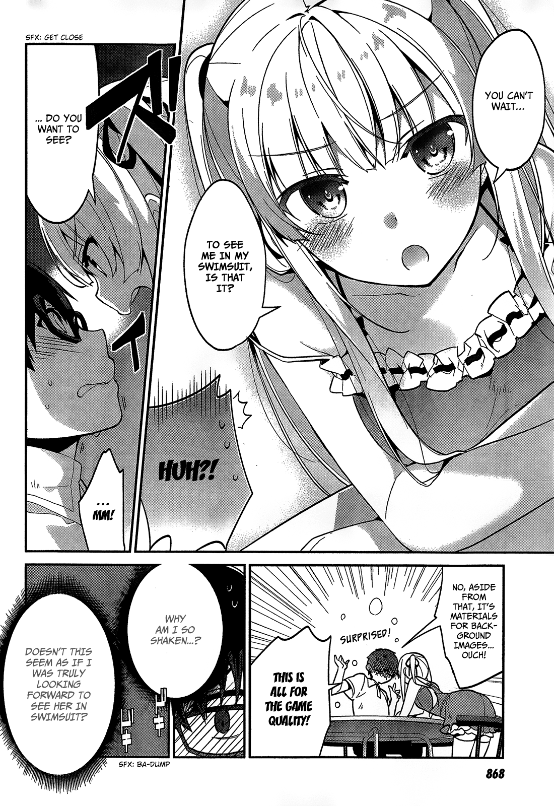 Saenai Kanojo no Sodatekata - Egoistic-Lily Chapter 15 page 11 - Chapter 15 : How to conquer the girl who doesn't backdown, nor flatter, nor refle...