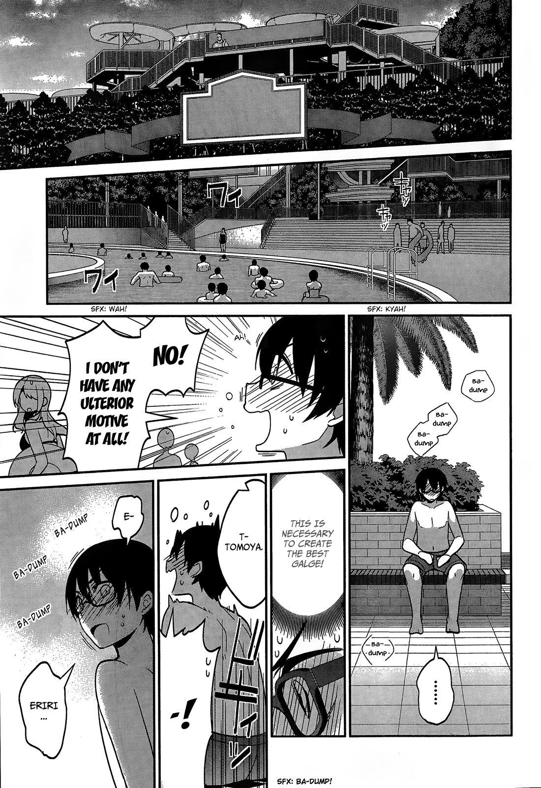 Saenai Kanojo no Sodatekata - Egoistic-Lily Chapter 15 page 12 - Chapter 15 : How to conquer the girl who doesn't backdown, nor flatter, nor refle...