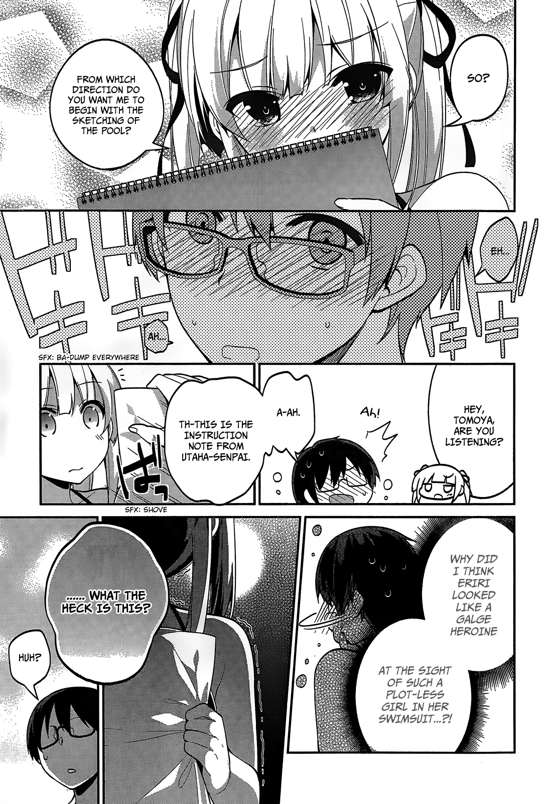 Saenai Kanojo no Sodatekata - Egoistic-Lily Chapter 15 page 14 - Chapter 15 : How to conquer the girl who doesn't backdown, nor flatter, nor refle...