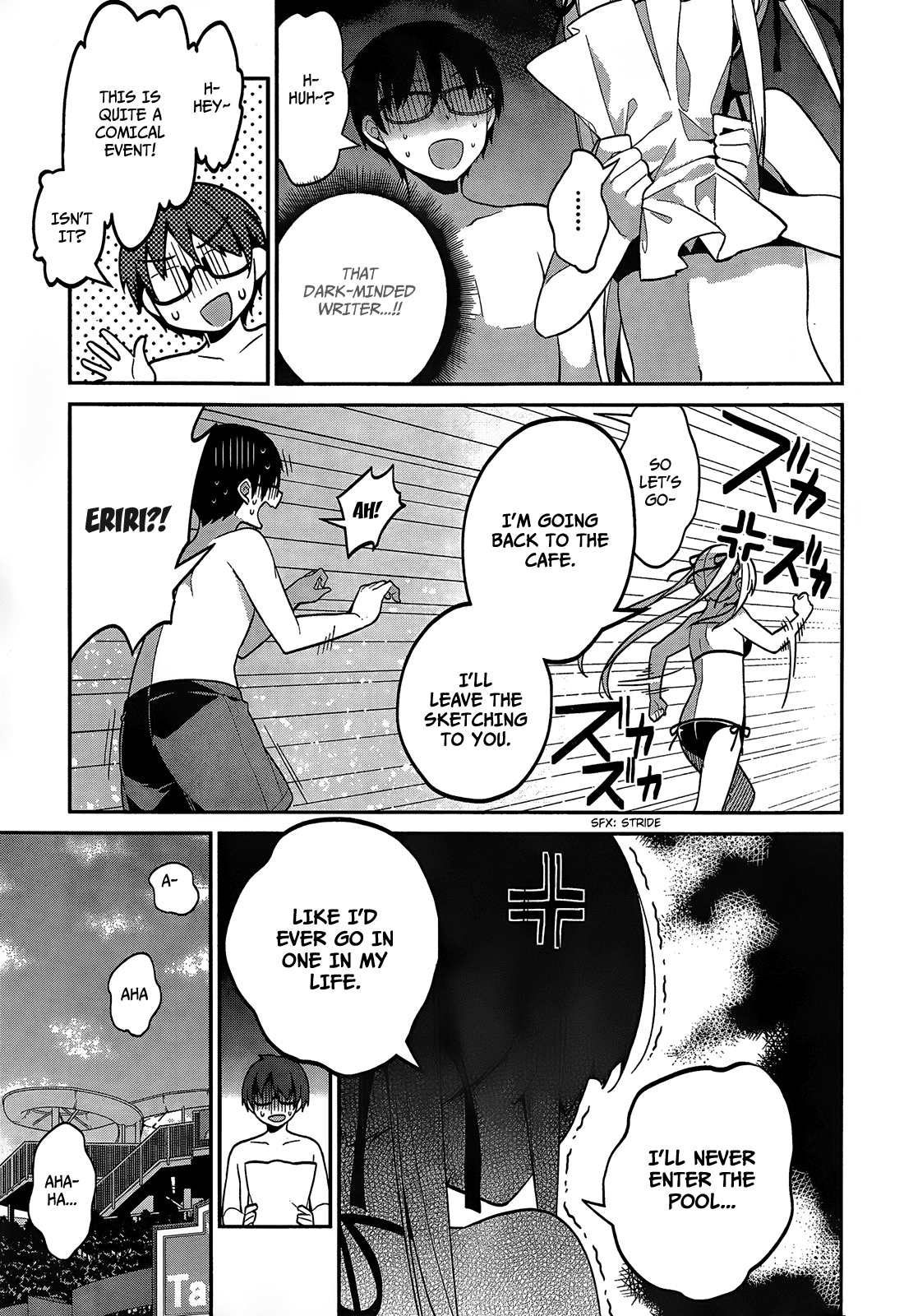 Saenai Kanojo no Sodatekata - Egoistic-Lily Chapter 15 page 16 - Chapter 15 : How to conquer the girl who doesn't backdown, nor flatter, nor refle...