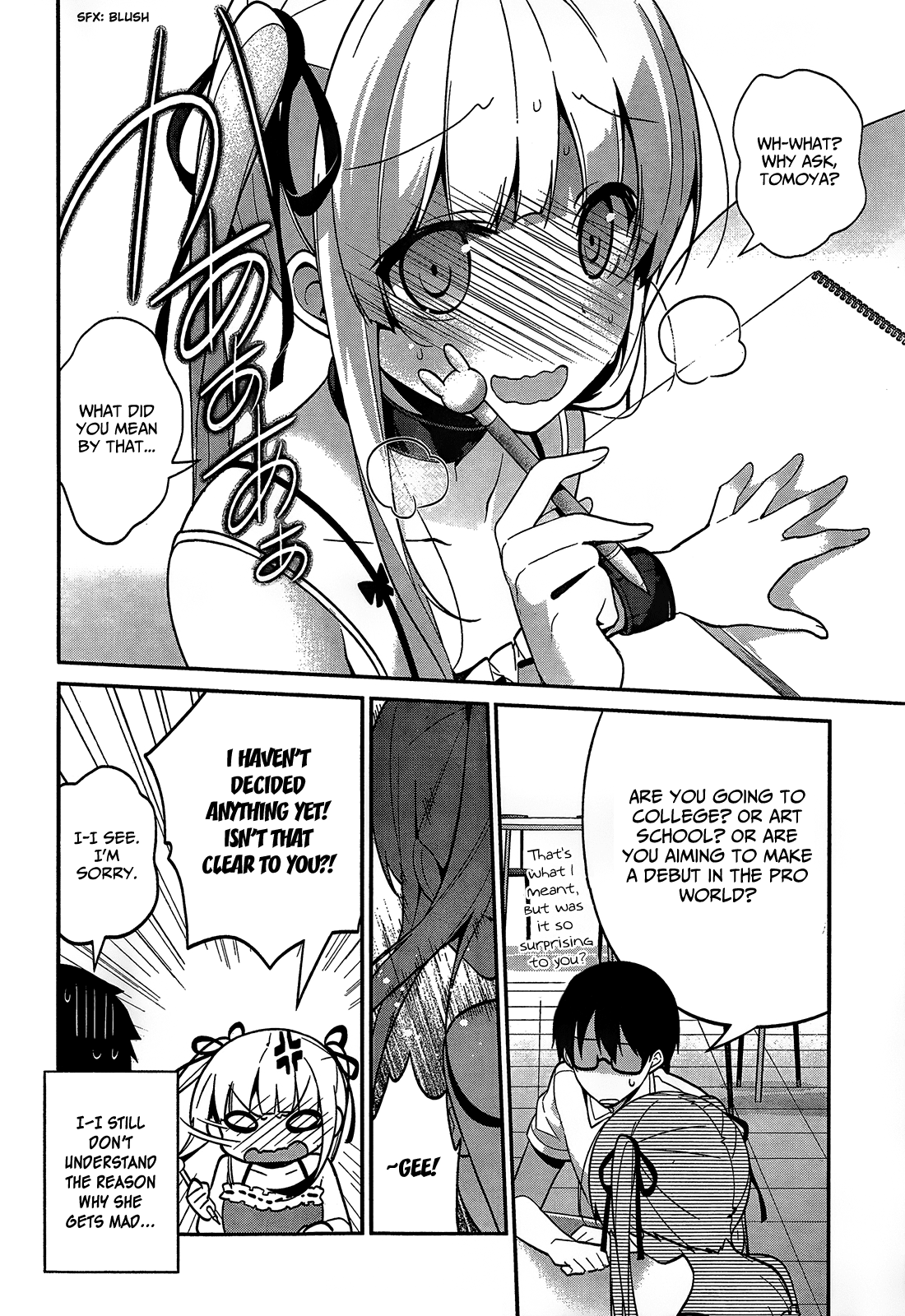 Saenai Kanojo no Sodatekata - Egoistic-Lily Chapter 15 page 19 - Chapter 15 : How to conquer the girl who doesn't backdown, nor flatter, nor refle...