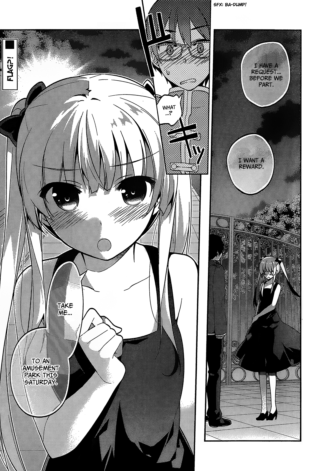Saenai Kanojo no Sodatekata - Egoistic-Lily Chapter 15 page 2 - Chapter 15 : How to conquer the girl who doesn't backdown, nor flatter, nor refle...