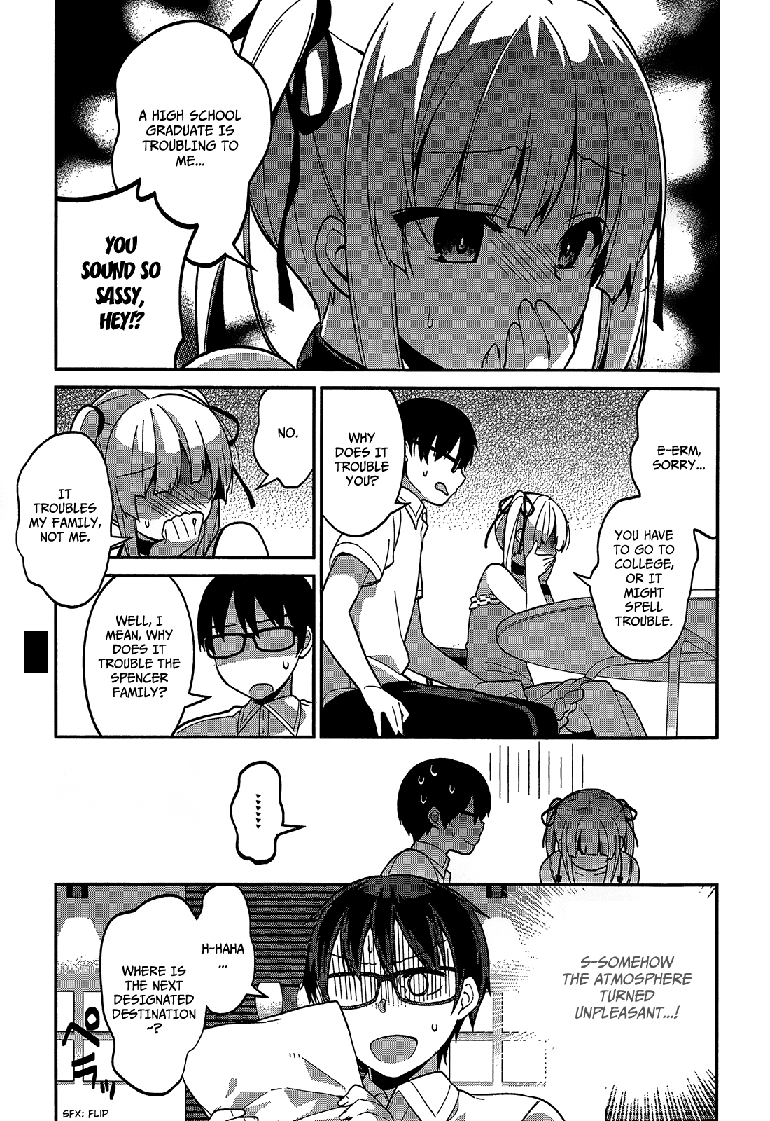 Saenai Kanojo no Sodatekata - Egoistic-Lily Chapter 15 page 22 - Chapter 15 : How to conquer the girl who doesn't backdown, nor flatter, nor refle...