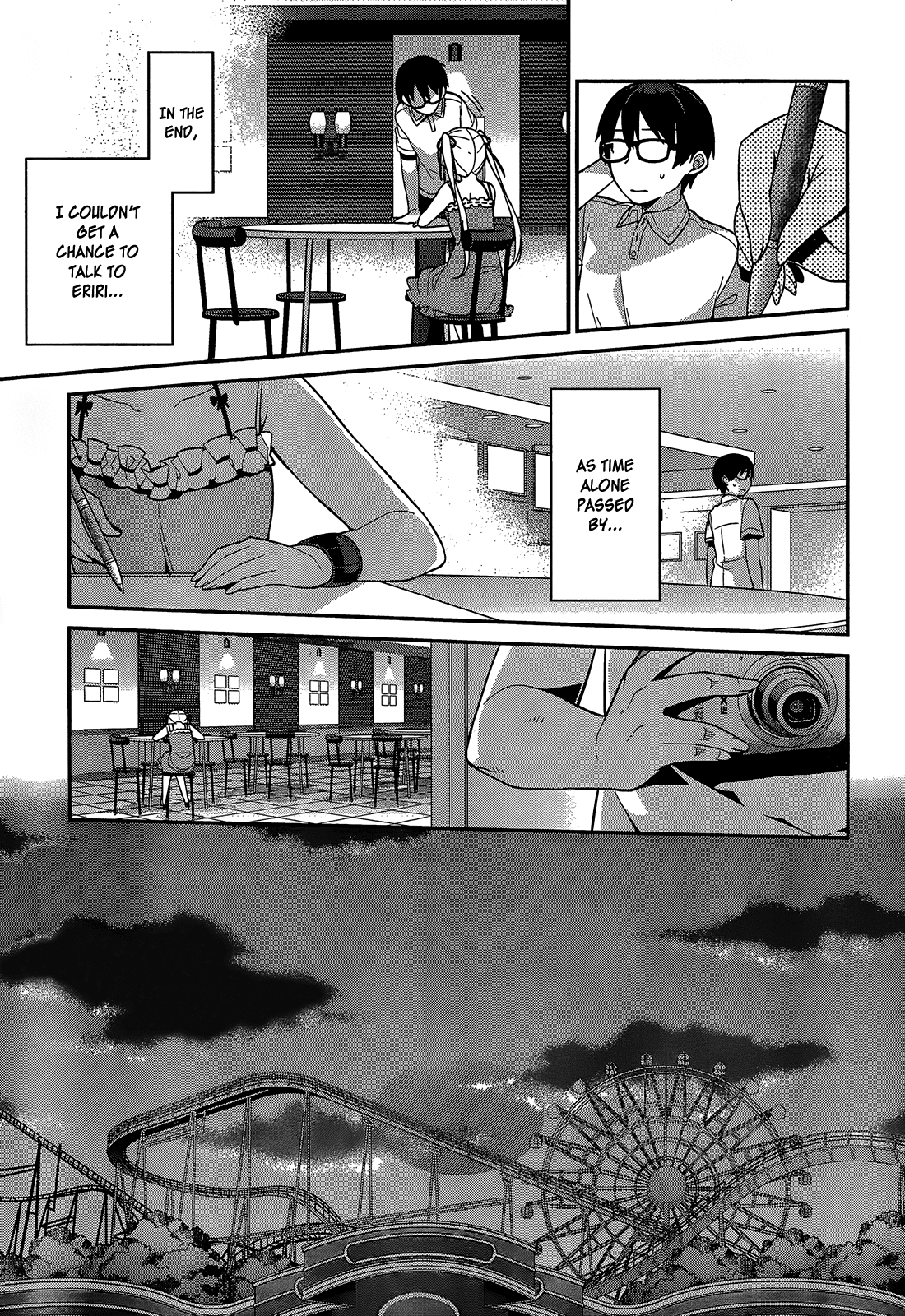 Saenai Kanojo no Sodatekata - Egoistic-Lily Chapter 15 page 24 - Chapter 15 : How to conquer the girl who doesn't backdown, nor flatter, nor refle...
