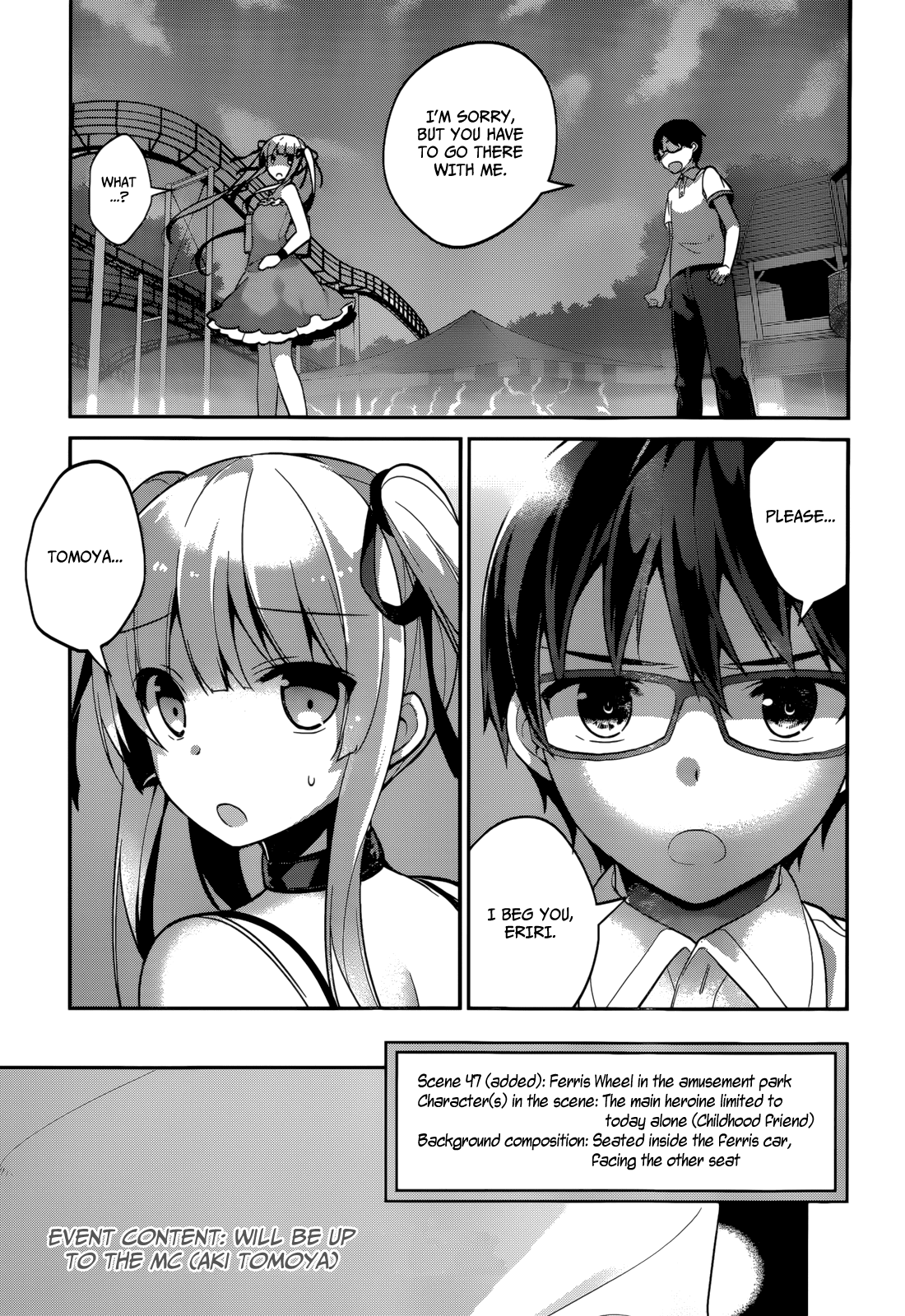 Saenai Kanojo no Sodatekata - Egoistic-Lily Chapter 15 page 26 - Chapter 15 : How to conquer the girl who doesn't backdown, nor flatter, nor refle...