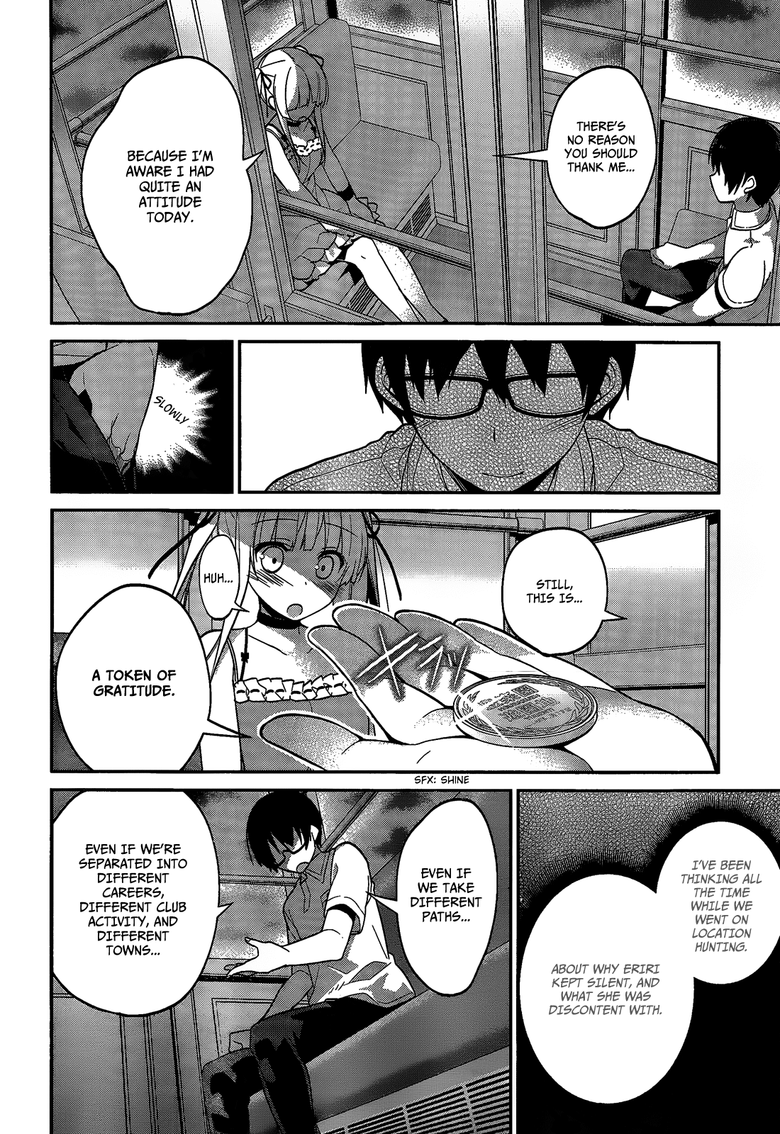 Saenai Kanojo no Sodatekata - Egoistic-Lily Chapter 15 page 29 - Chapter 15 : How to conquer the girl who doesn't backdown, nor flatter, nor refle...