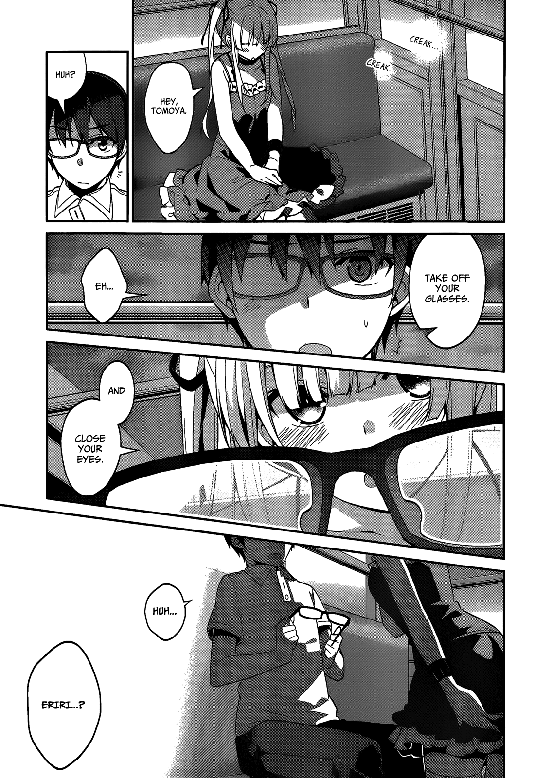 Saenai Kanojo no Sodatekata - Egoistic-Lily Chapter 15 page 32 - Chapter 15 : How to conquer the girl who doesn't backdown, nor flatter, nor refle...