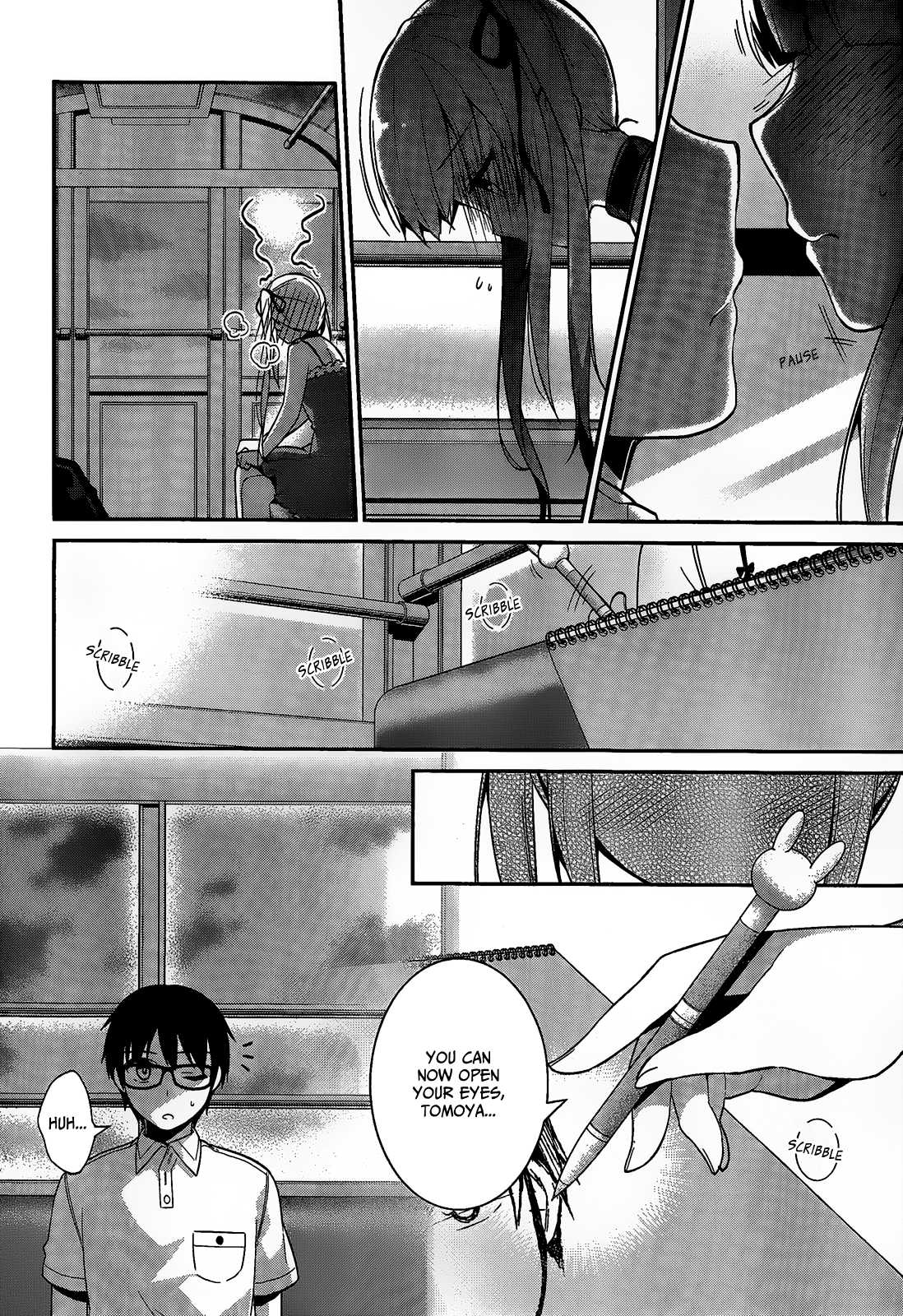 Saenai Kanojo no Sodatekata - Egoistic-Lily Chapter 15 page 34 - Chapter 15 : How to conquer the girl who doesn't backdown, nor flatter, nor refle...