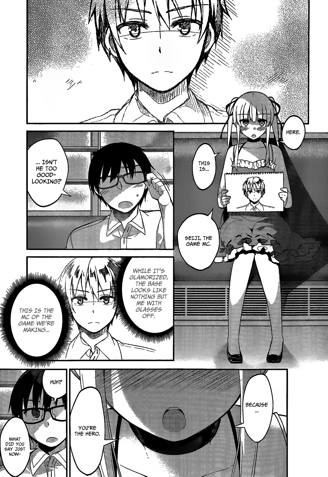 Saenai Kanojo no Sodatekata - Egoistic-Lily Chapter 15 page 35 - Chapter 15 : How to conquer the girl who doesn't backdown, nor flatter, nor refle...