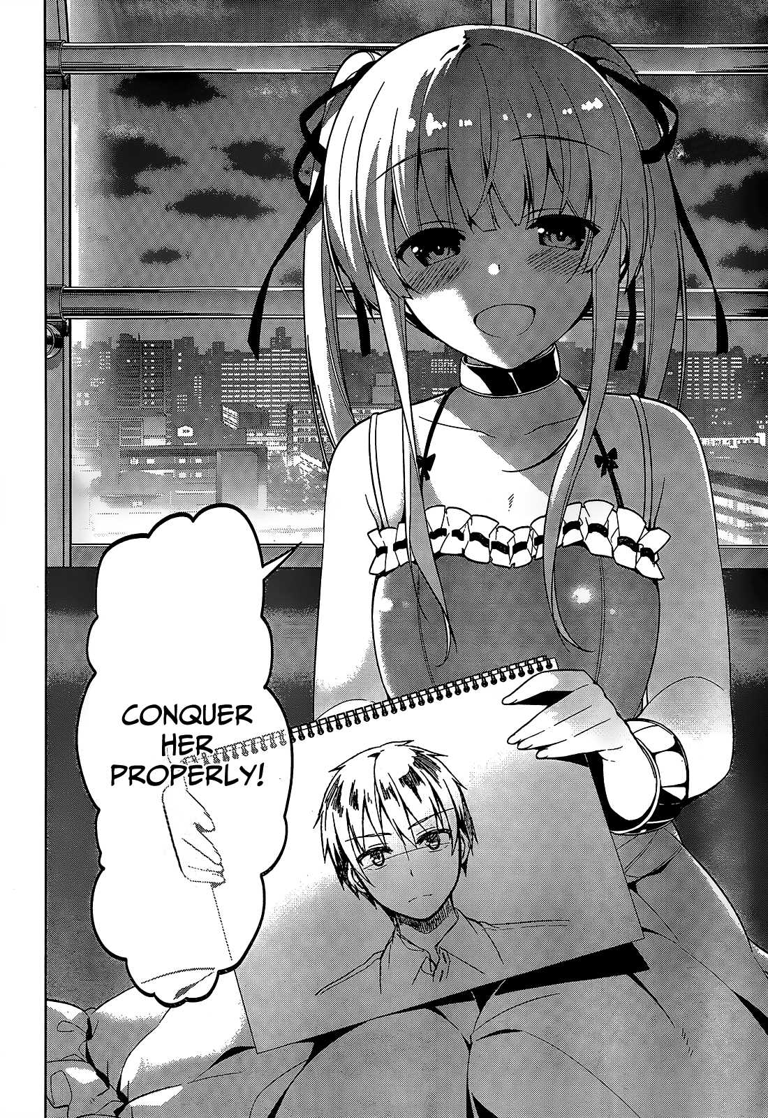 Saenai Kanojo no Sodatekata - Egoistic-Lily Chapter 15 page 36 - Chapter 15 : How to conquer the girl who doesn't backdown, nor flatter, nor refle...