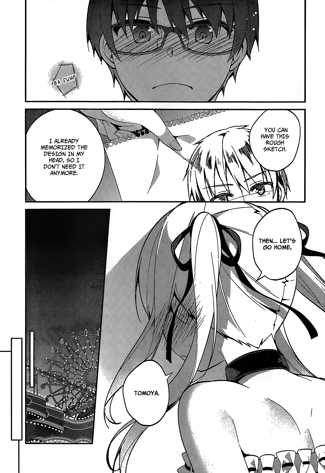 Saenai Kanojo no Sodatekata - Egoistic-Lily Chapter 15 page 37 - Chapter 15 : How to conquer the girl who doesn't backdown, nor flatter, nor refle...