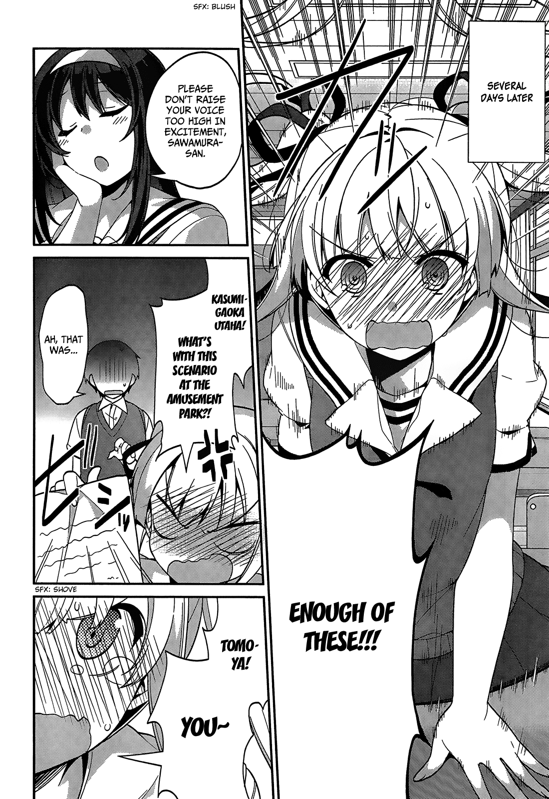 Saenai Kanojo no Sodatekata - Egoistic-Lily Chapter 15 page 38 - Chapter 15 : How to conquer the girl who doesn't backdown, nor flatter, nor refle...