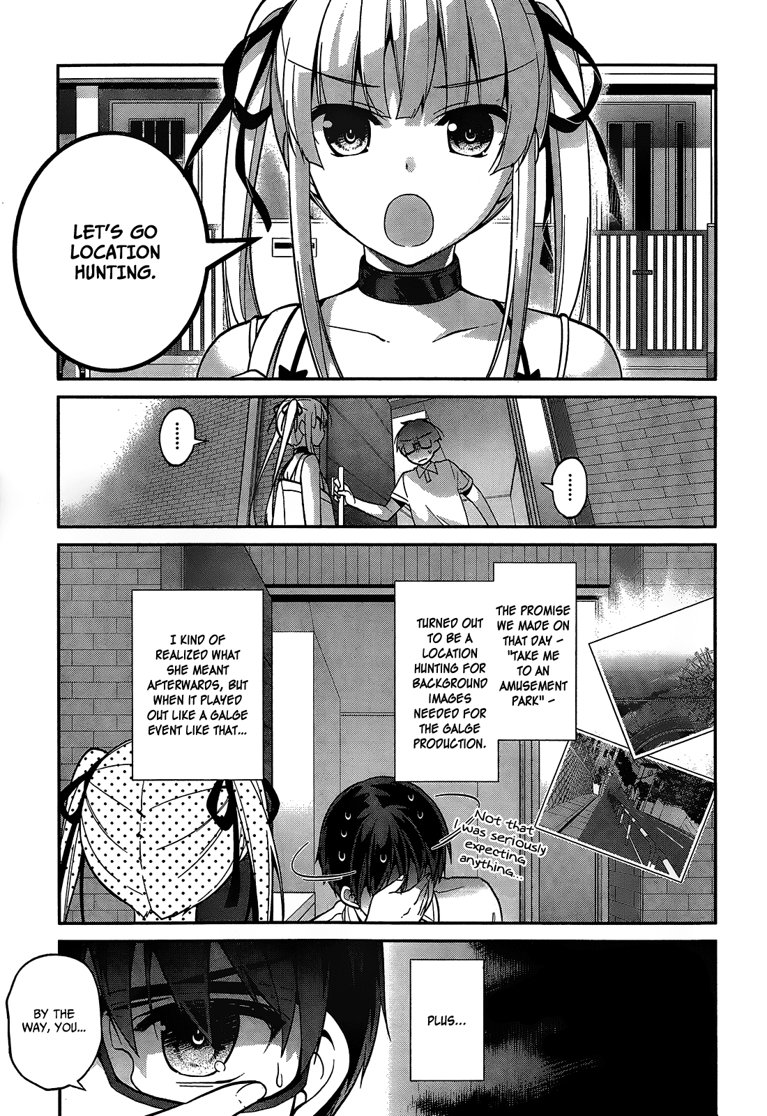 Saenai Kanojo no Sodatekata - Egoistic-Lily Chapter 15 page 4 - Chapter 15 : How to conquer the girl who doesn't backdown, nor flatter, nor refle...