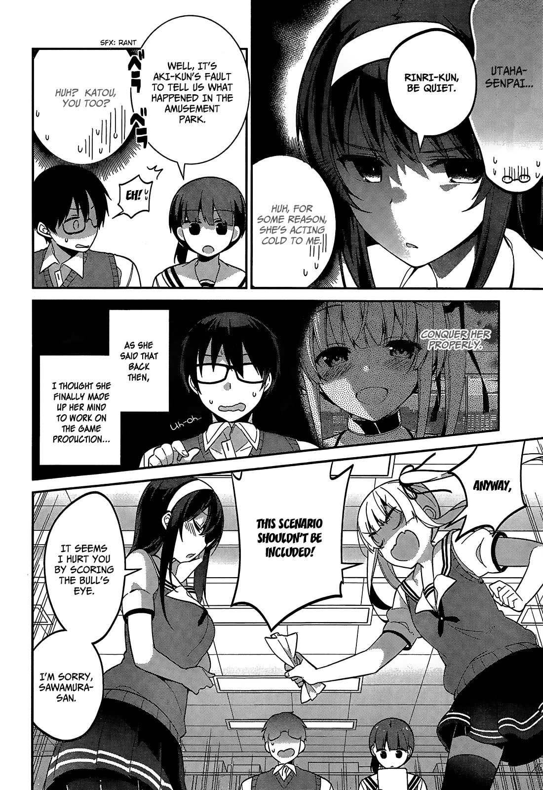 Saenai Kanojo no Sodatekata - Egoistic-Lily Chapter 15 page 40 - Chapter 15 : How to conquer the girl who doesn't backdown, nor flatter, nor refle...