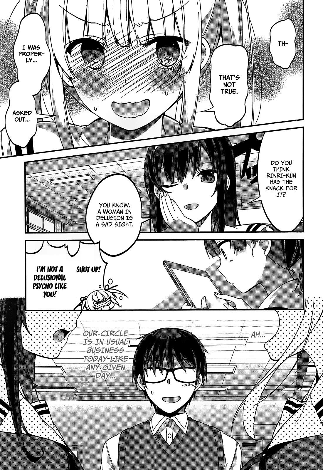 Saenai Kanojo no Sodatekata - Egoistic-Lily Chapter 15 page 41 - Chapter 15 : How to conquer the girl who doesn't backdown, nor flatter, nor refle...