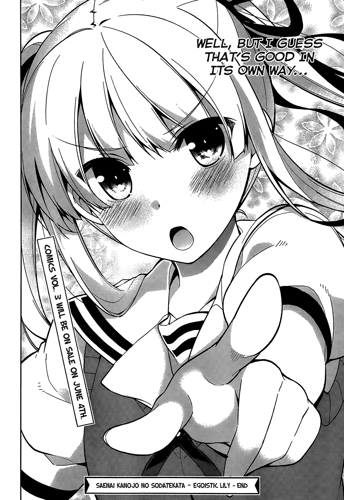 Saenai Kanojo no Sodatekata - Egoistic-Lily Chapter 15 page 42 - Chapter 15 : How to conquer the girl who doesn't backdown, nor flatter, nor refle...