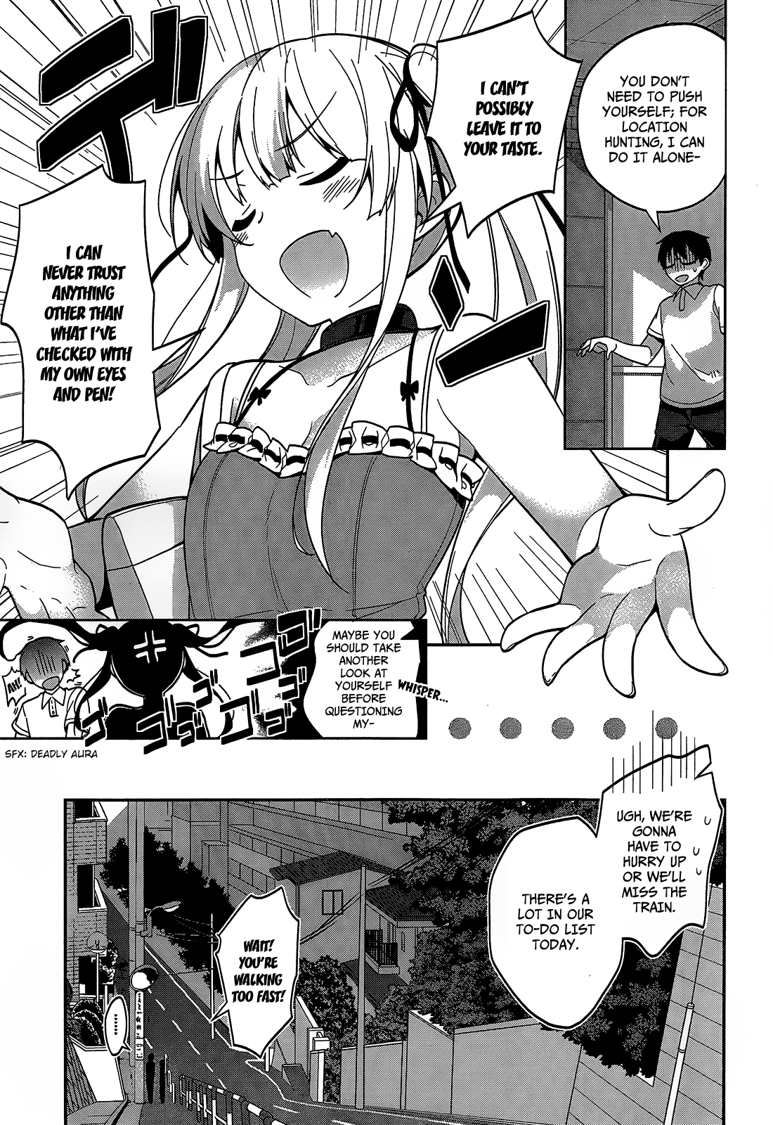 Saenai Kanojo no Sodatekata - Egoistic-Lily Chapter 15 page 6 - Chapter 15 : How to conquer the girl who doesn't backdown, nor flatter, nor refle...