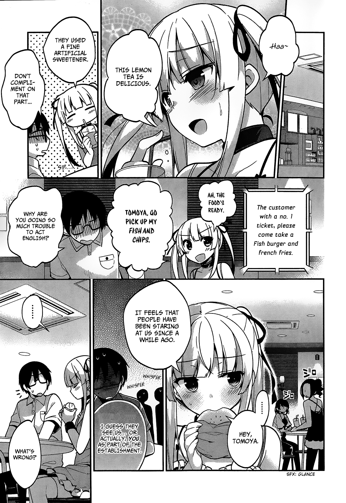 Saenai Kanojo no Sodatekata - Egoistic-Lily Chapter 15 page 8 - Chapter 15 : How to conquer the girl who doesn't backdown, nor flatter, nor refle...