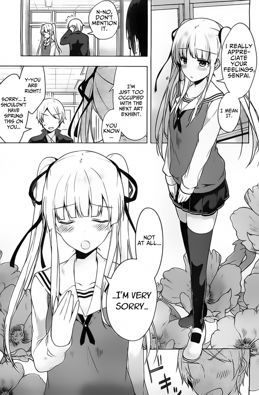 Saenai Kanojo no Sodatekata - Egoistic-Lily Chapter 2 page 13 - Chapter 2 : This Adept Heroine's True Identity