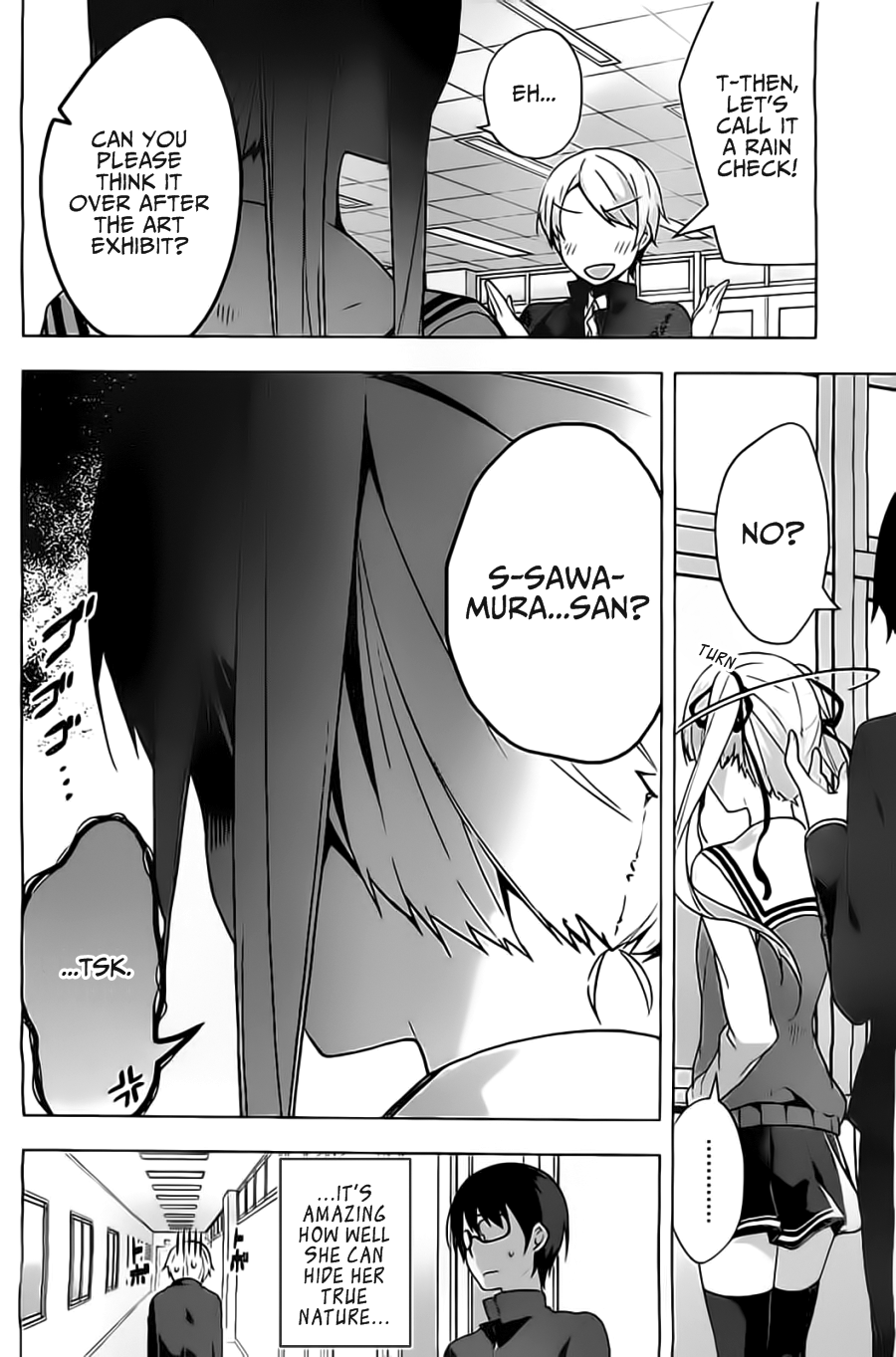 Saenai Kanojo no Sodatekata - Egoistic-Lily Chapter 2 page 14 - Chapter 2 : This Adept Heroine's True Identity