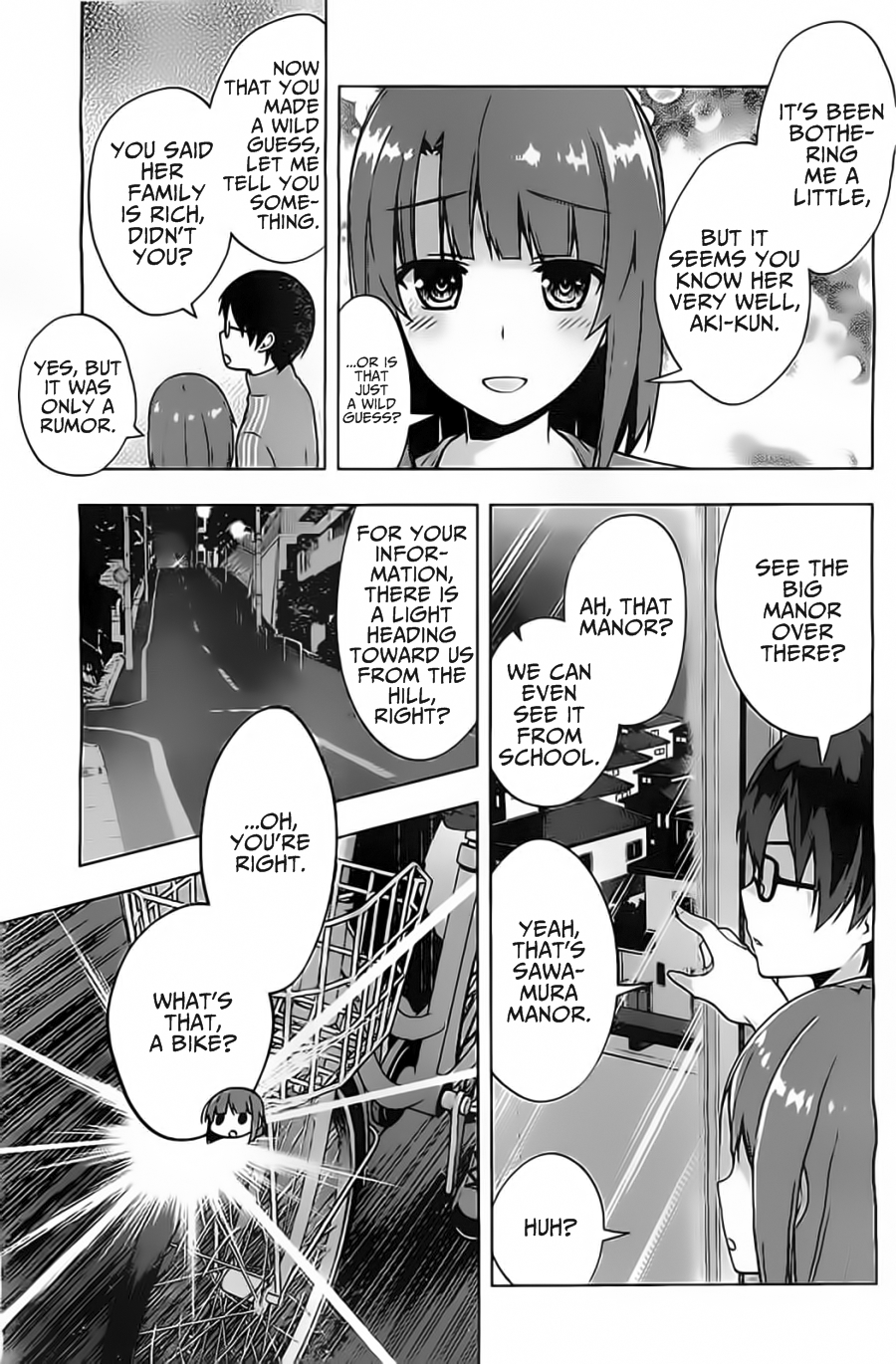 Saenai Kanojo no Sodatekata - Egoistic-Lily Chapter 2 page 22 - Chapter 2 : This Adept Heroine's True Identity