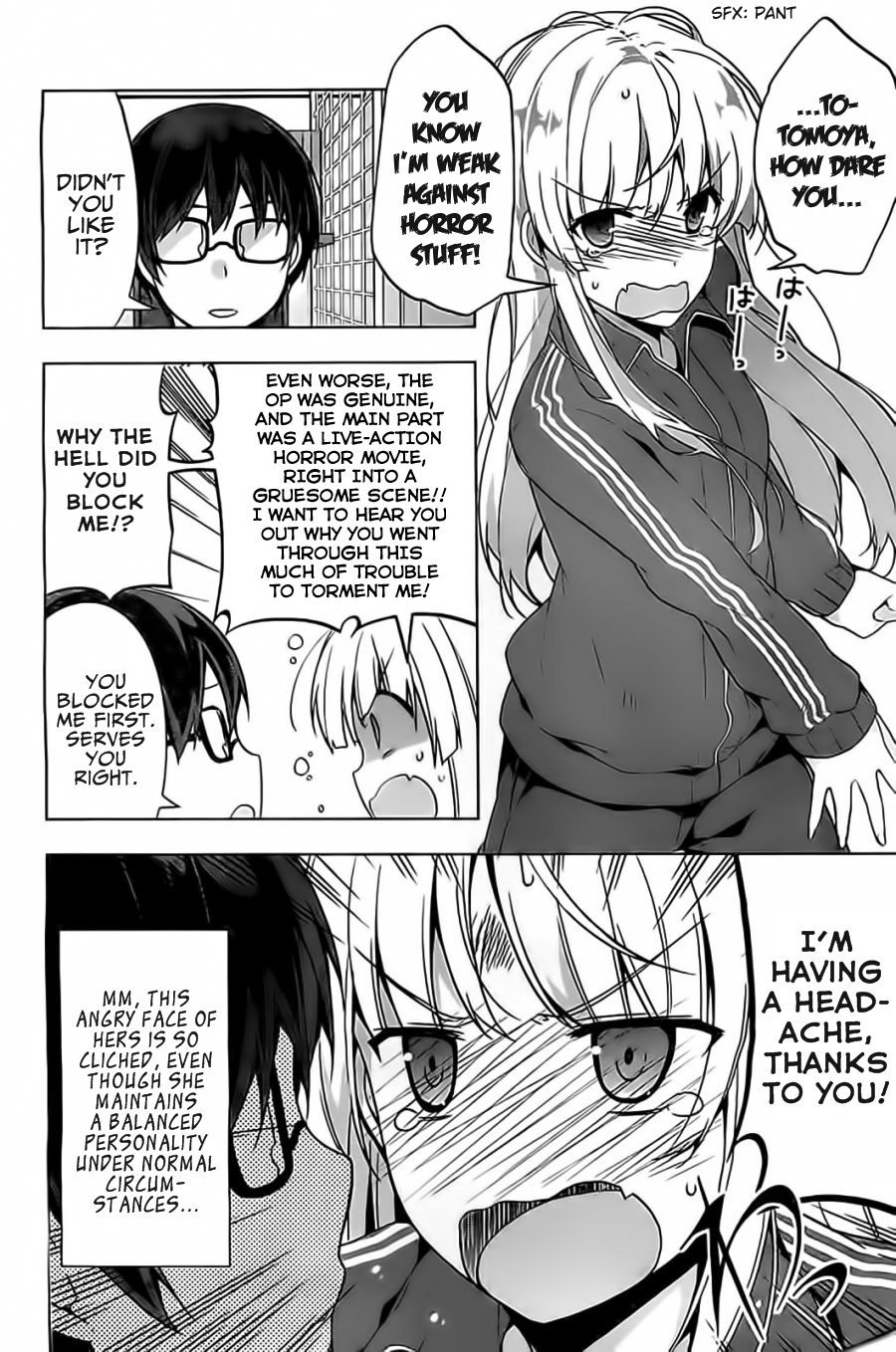 Saenai Kanojo no Sodatekata - Egoistic-Lily Chapter 2 page 26 - Chapter 2 : This Adept Heroine's True Identity