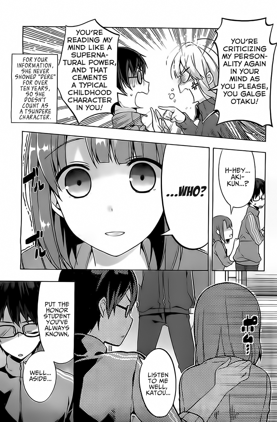 Saenai Kanojo no Sodatekata - Egoistic-Lily Chapter 2 page 27 - Chapter 2 : This Adept Heroine's True Identity