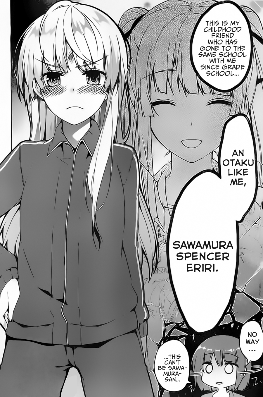 Saenai Kanojo no Sodatekata - Egoistic-Lily Chapter 2 page 28 - Chapter 2 : This Adept Heroine's True Identity