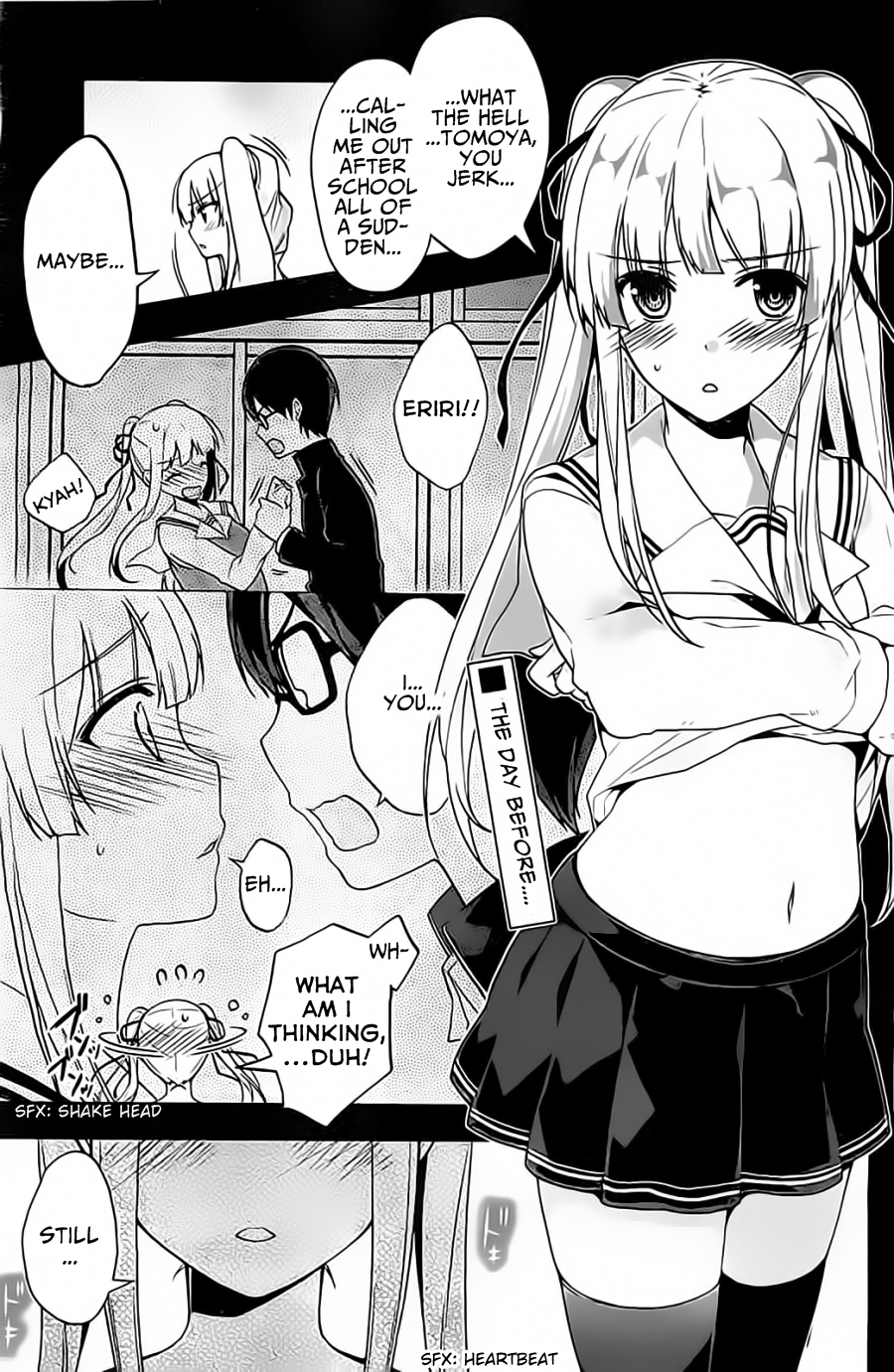 Saenai Kanojo no Sodatekata - Egoistic-Lily Chapter 2 page 3 - Chapter 2 : This Adept Heroine's True Identity