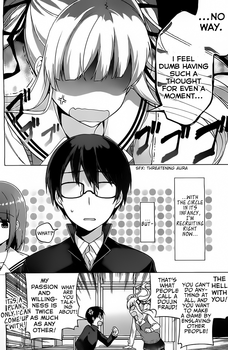 Saenai Kanojo no Sodatekata - Egoistic-Lily Chapter 2 page 4 - Chapter 2 : This Adept Heroine's True Identity