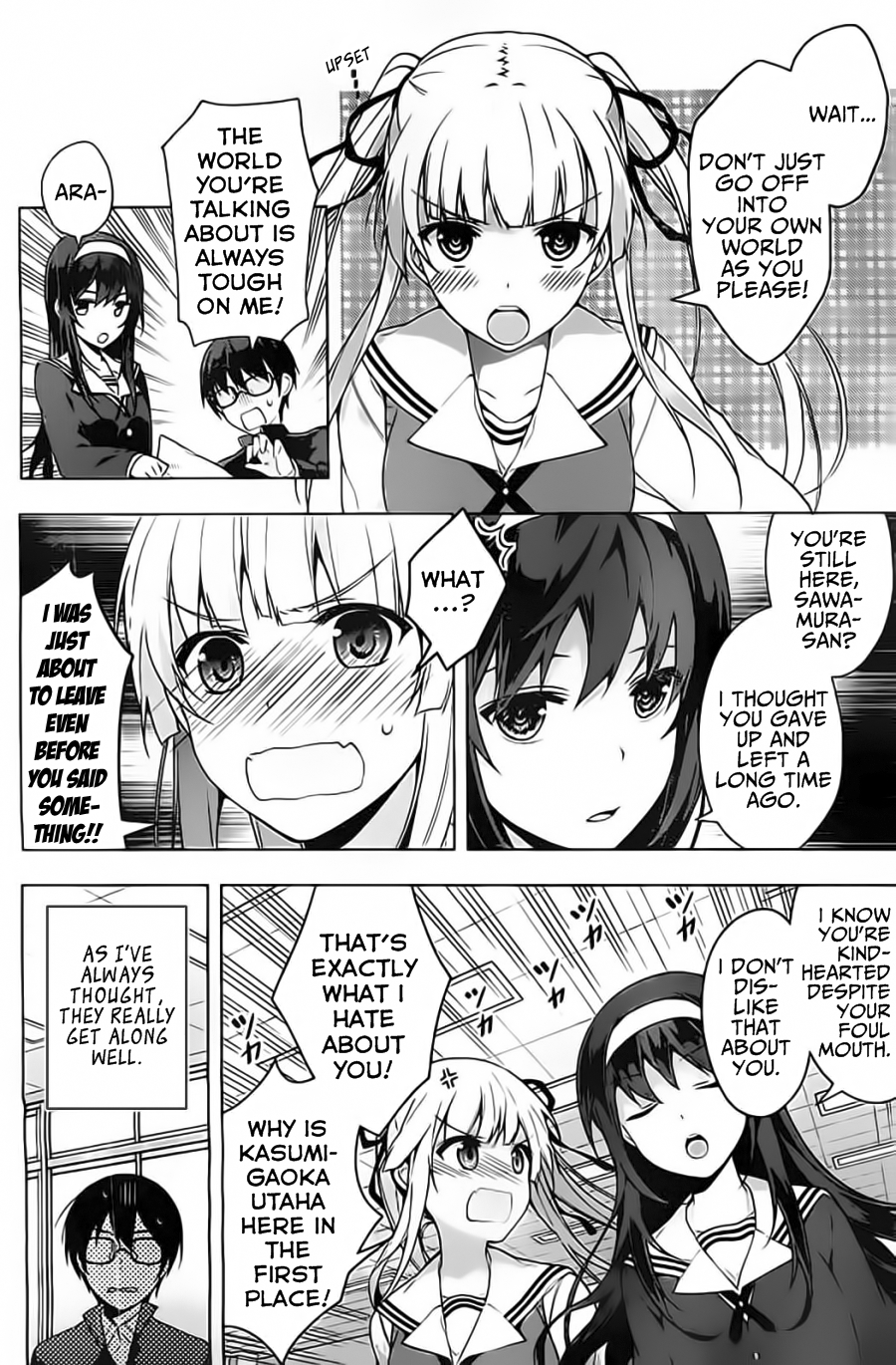 Saenai Kanojo no Sodatekata - Egoistic-Lily Chapter 2 page 8 - Chapter 2 : This Adept Heroine's True Identity