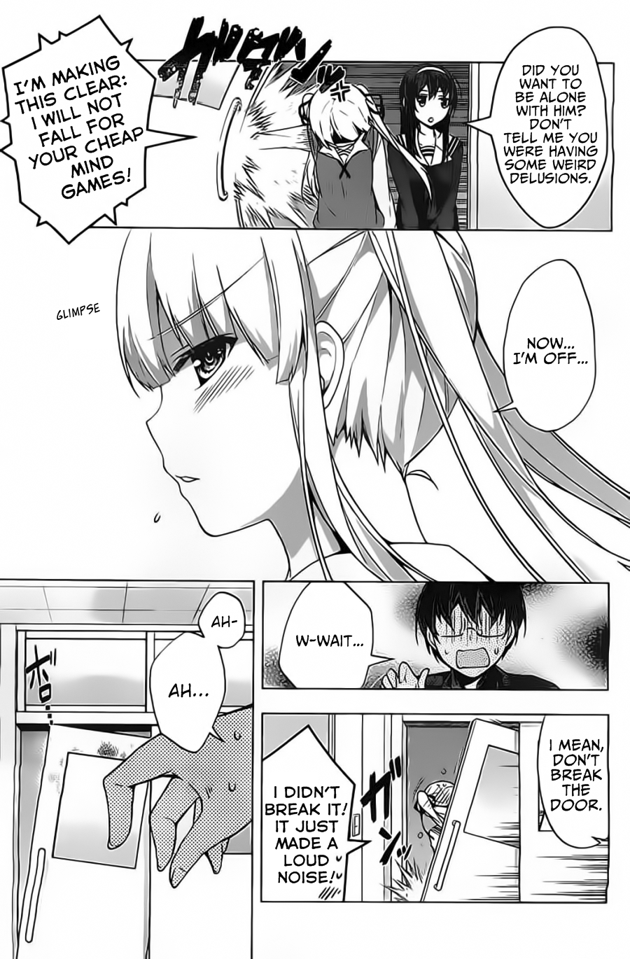 Saenai Kanojo no Sodatekata - Egoistic-Lily Chapter 2 page 9 - Chapter 2 : This Adept Heroine's True Identity