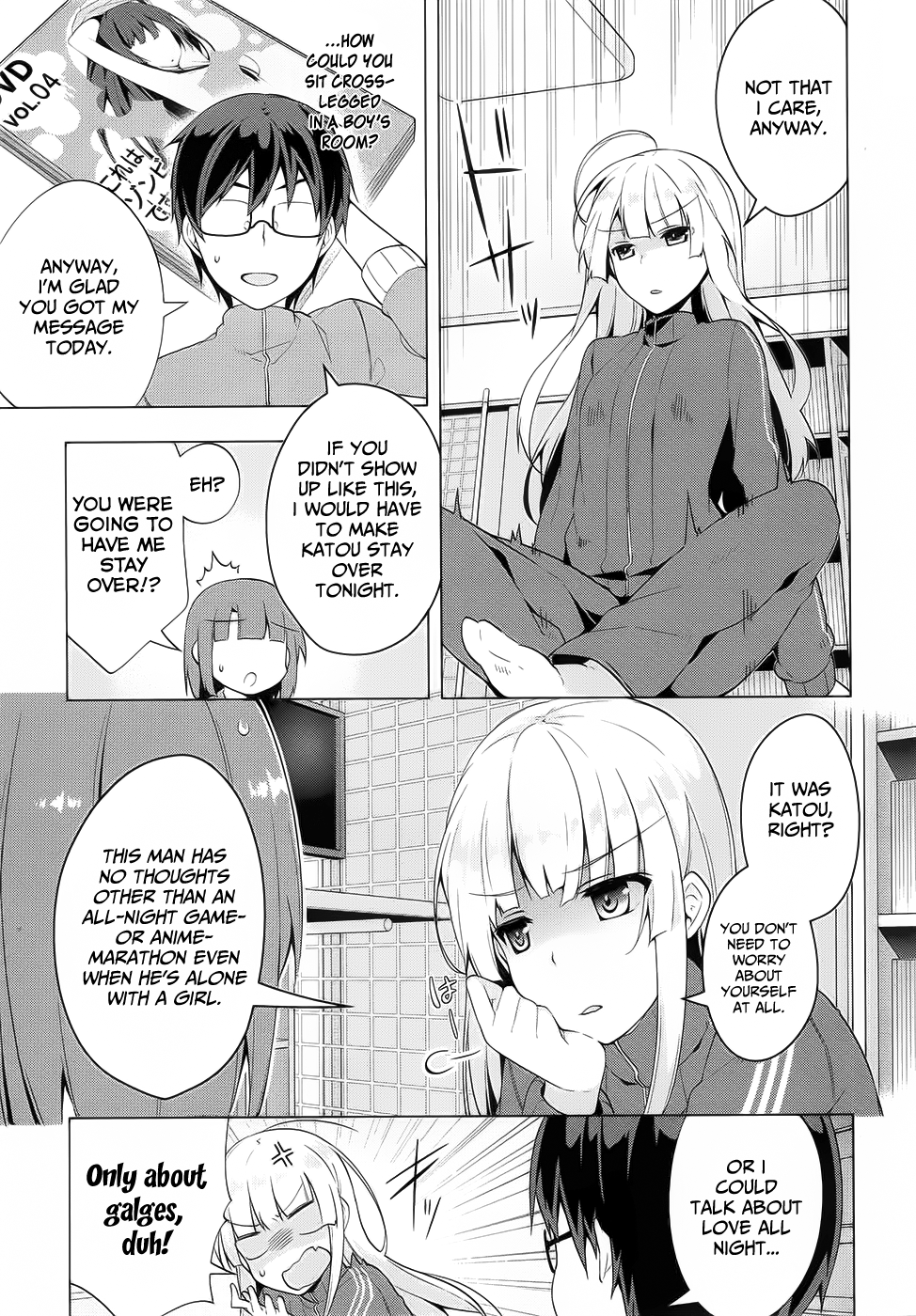 Saenai Kanojo no Sodatekata - Egoistic-Lily Chapter 3 page 10 - Chapter 3 : "egoistic-lily~"